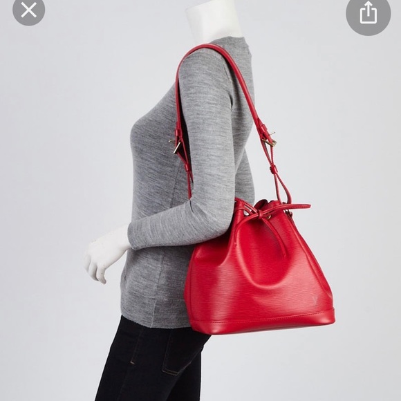 Louis Vuitton Petit Noe Epi Red - Picture 16 of 16